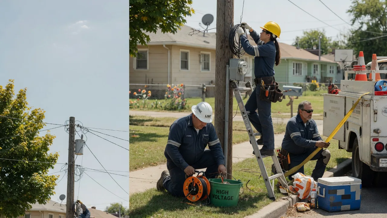 Emergency Electrician in Corydon, IA near me